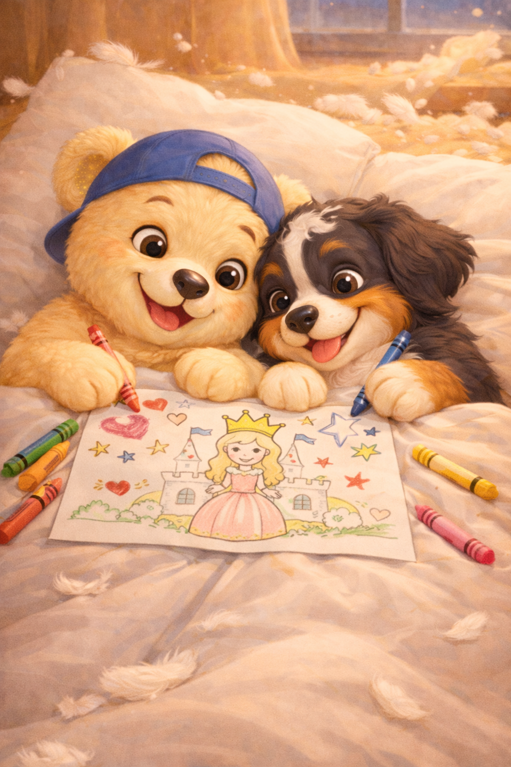 Kolorowanka Pufi – Początek Obfitości