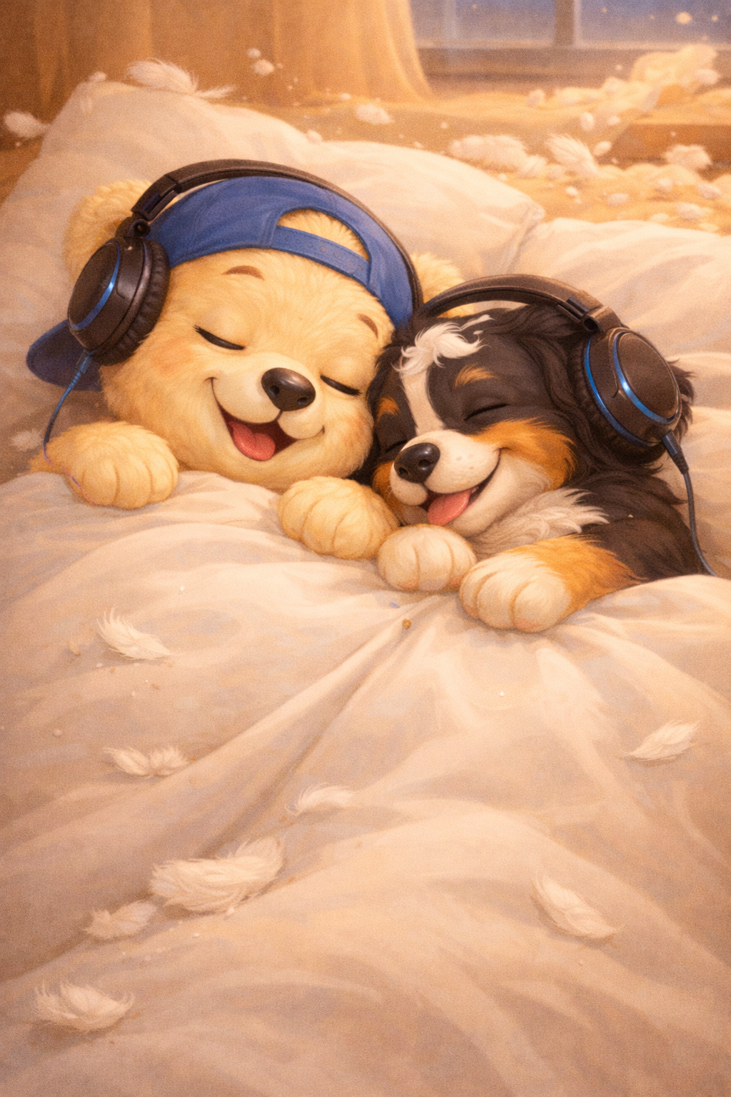 Bajka Audio Pufi - Początek Obfitości